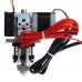 3D Printer Print Head Hotend V2.0 GT5 Extruder Extrusion Kit with Step Motor  