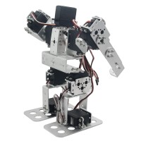 9DOF Biped Robot Educational Robotic Kit w/ MG996 Servo & 32Ch Controller & PS2 Console