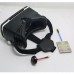 5 inch Display 5.8G 32CH Googles DIY FPV Video Glasses Ready to Use Batman for Multicopter