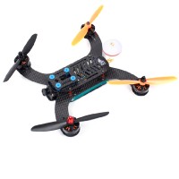 SEXTANTIS-S230 Mini 4-Axis Carbon Fiber Quadcopter Kit w/Monitor ESC Motor UAV for FPV