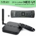 MINIX NEO U1 Android TV Box Amlogic S905 Quad Core 2G/16G WiFi 4K HD XBMC IPTV Media Player + A2 Lite