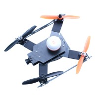 L160-1 Quadcopter Frame with Flight Controller Camera Motor 4.3" Monitor Kit for FPV ARF Version