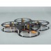 New L160-2 2.4G 6CH Carbon Fiber FPV RC Remote Control Quadcopter ARF Version