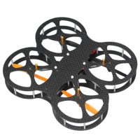 New L160-2 2.4G 6CH Carbon Fiber FPV RC Remote Control Quadcopter BNF Version