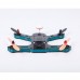 SEXTANTIS-L230 Mini 4-Axis Carbon Fiber Quadcopter Kit w/Monitor ESC Motor UAV for FPV ARF Version