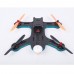 SEXTANTIS-L230 Mini 4-Axis Carbon Fiber Quadcopter Kit w/Monitor ESC Motor UAV for FPV ARF Version