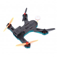 SEXTANTIS-L230 Mini 4-Axis Carbon Fiber Quadcopter Kit w/Monitor ESC Motor UAV for FPV ARF Version