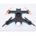 SEXTANTIS-L230 Mini 4-Axis Carbon Fiber Quadcopter Kit w/Monitor ESC Motor UAV for FPV BNF Version