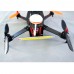 L250-1 Carbon Fiber 4-Axis Quadcopter Frame Kit w/Remote Controller Camera Monitor for FPV RTF Version