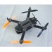 L250-1 Carbon Fiber 4-Axis Quadcopter Frame Kit w/ Camera Monitor for FPV ARF Version