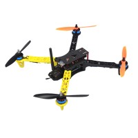 L330-2 Carbon Fiber 4-Axis Quadcopter Frame Kit with Flight Controller for FPV ARF Version