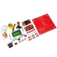 3D Printer Kit Mega2560 Ramps1.4 A4988 LCD2004 Hotend Endstop MK2a Heatbed DIY Suite  