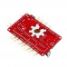 Geeetech 3D Printer Parts Teensylu V0.8 Board Hi3D RepRap Prusa Mendel Printer Driver Board