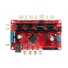 Geeetech 3D Printer Parts Teensylu V0.8 Board Hi3D RepRap Prusa Mendel Printer Driver Board