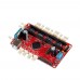 Geeetech 3D Printer Parts Teensylu V0.8 Board Hi3D RepRap Prusa Mendel Printer Driver Board