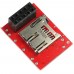3D Printer Standard Size MicroSD Card Adapter for Reprap Sanguinololu Ver1.3a