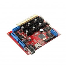 3D Printer Motherboard RepRap Steppermotors Megatronics V2.0 Main Driver Control Board  