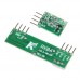 Superheterodyne Receiver Module + 433RF Wireless 3400 Transmitter Board for DIY