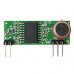 Superheterodyne 3310 Wireless Receiver Module 315RF Transmitter Module for DIY