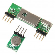 Superheterodyne 3400 Wireless Receiver Module 315RF Transmitter Module for DIY