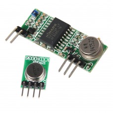 Superheterodyne 3310 Wireless Receiver Module +433RF Transmitter Module for DIY