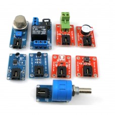 Arduino Mega Module Kit Mega V4 Expansion Board Smoke Gas Detector Module MQ2 for DIY