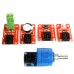 Arduino Mega Module Kit Mega V4 Expansion Board Smoke Gas Detector Module MQ2 for DIY
