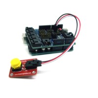 Geeetech UNO MEGA Duemilanove Sensor Shield V4 Digital Analog Module Servo Motor for Arduino