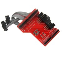 IDC SPI Sensor Shield IDC-6 SPI Shield Expansion Board with IDC6 Cable for Arduino