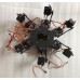 Assembled 18DOF Aluminium Hexapod Spider Six 3DOF Legs Robot Frame with Servos & Servo Horn & Controller