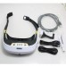 Original Walkera Goggle 3 5.8G Real-Time 3D Video Glasses 32CH Head Tracker for FPV