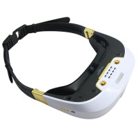 Original Walkera Goggle 3 5.8G Real-Time 3D Video Glasses 32CH Head Tracker for FPV