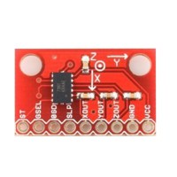 Arduino MMA7361 3-Axial Accelerometer Tilt Angle Sensor Electronics Module