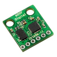 6DOF IMU Posture Control Module Accelerator ADXl345 3-Axis Gyro ITG3205 for DIY