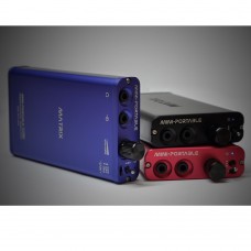 MATRIX Mini-Portable DAC 24bit 192KHz Portable Amplifier Headphone Decoder AMP DAC USB DAC