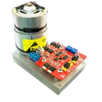 DH-01X Large Torque Sevo DC12V-24V 400kg.cm with 775 Motor for Robot Mechanical Arm