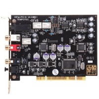 TEMPOTEC HIFIER Serenade III PCI Sound Card Fiber Coax Dual Oscillator for Audio