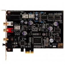 Authentic High Quality TEMPOTEC Serenade 3 PCI-E Desktop Computer Built-in Sound Card PC Internal Card