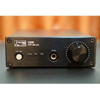 Yulong U200 USB WiFi DSD 32Bit 384KHz DAC Decoder + Headphone Amplifier-Black