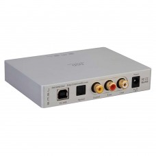 SMSL M8 DAC ES9018 HIFI Audio OPTIC Coaxial XMOS USB Asynchronous Digital Decoder 384KHZ/24Bit Aluminum Enclosure