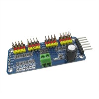 16 Channels PWM Servo Driver Board Controller IIC Interface Module for Robot DIY