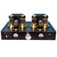 Little Dot MK VI+ MK6+ Balanced Headphone Amplifier Audio Pre-Amplifier Black