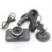 A15 Car DVR Video Camera Dashcam Novatek WDR Full HD 1080P 3.0 Inch LCD 170 Degree Night Vision G-sensor Dash Cam
