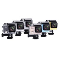 F65 4K WIFI Camera 20 Megapixels HD 2inch Display HDMI Output Cam with Waterproof Case