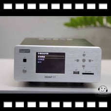 DUGOOD HDAP-01 High-Fidelity HIFI Digital Audio Player Support U-Disk SD Card Amplifier