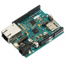 Leonardo ETH Controller Board for Arduino 7-12V ATmega32u4 W5500 TCP/IP Embedded Ethernet without PoE