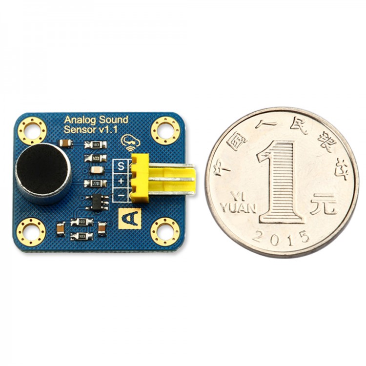 Arduino Mini 2.7V-5.5V Analog Sound Sensor Sound Detector Module for ...