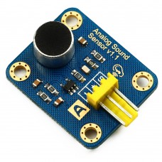 Arduino Mini 2.7V-5.5V Analog Sound Sensor Sound Detector Module for DIY