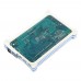 Development Board Case Double Color Acrylic Shell Box Transparent + Blue 128mmx78mmx19mm