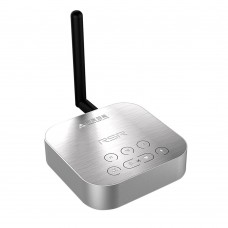RSR WIFI Smart HIFI Music Audio Box Lossless Transmission Wireless Receiving Audio Adapter Compatible w/Bluetooth